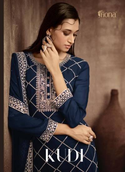 Kudi By Fiona Designer Partywear Salwar Kameez Collection